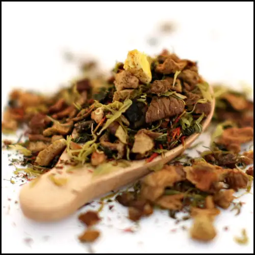 德国草本茶果茶花卉混合茶橙子奶油水果茶150g补充装(经济装)