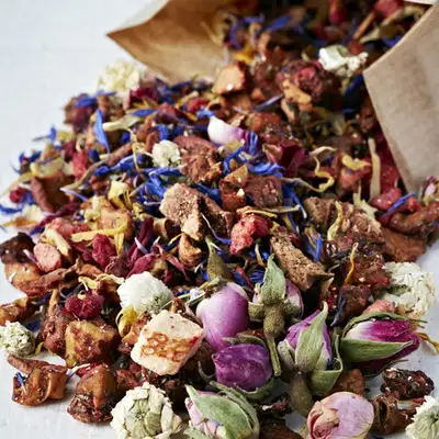 Flower Garden 150g Refill Bag (Economy Size)/Floral Fruit Tea