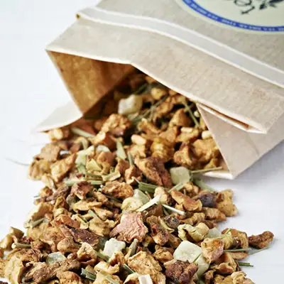 Turkish Apple Tea (TURKISH APPLE TEA) 150g Refill Pouch (Economy) / Sweet Yogurt Flavor Fruit Tea
