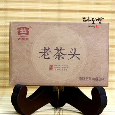 Nochadoo (1601) 280g / Aged Tea