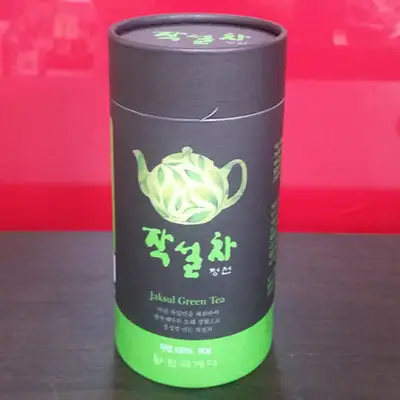 Sparrow's Tongue Green Tea - Premium Selection (Jeongseon) 80g Leaf Green Tea by Korea Tea