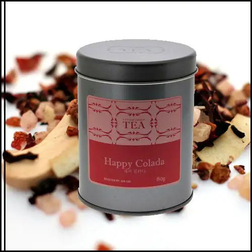 德国草本茶 Happy Colada(幸福皮娜可乐达)80g 草本水果花朵混合茶