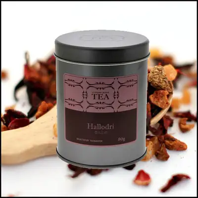 German Herb Tea Fruit Tea Flower Blending Tea Hallodri (Playboy) 80g Caddy
