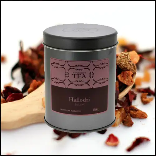 德国草本花果混合茶 Hallodri (花花公子) 80克罐装