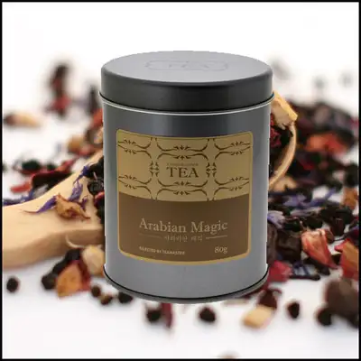 German Herb Tea Fruit Tea Flower Blending Tea Arabian Magic 80g