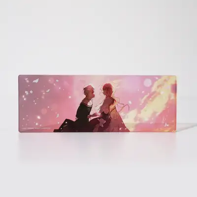 [グッズ] シークレットレディ - アクリルブロック