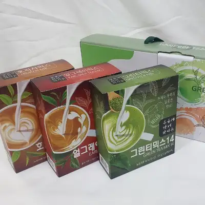 名人制作的牛奶混合饮料3种礼盒装 节日礼物