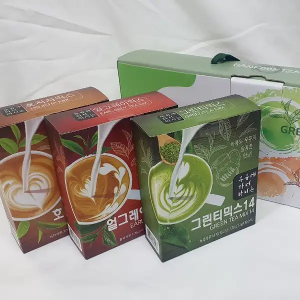 名人制作的牛奶混合饮料3种礼盒装 节日礼物