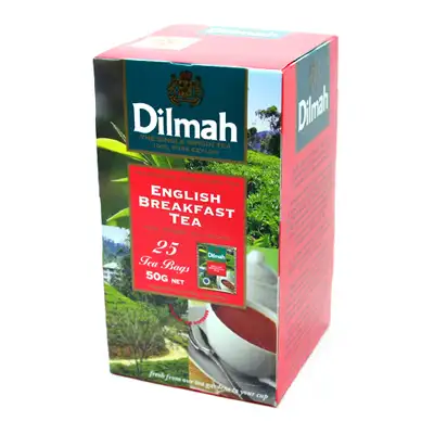 迪尔玛英式早餐红茶 25茶包