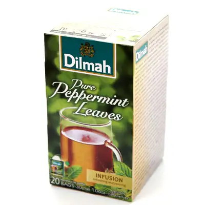 Dilmah Peppermint 20 Tea Bags