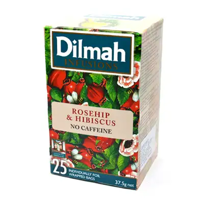 Dilmah Rosehip & Hibiscus 20 Tea Bags