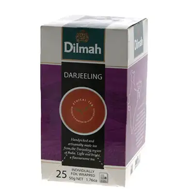 Dilmah Darjeeling Black Tea 25 Tea Bags