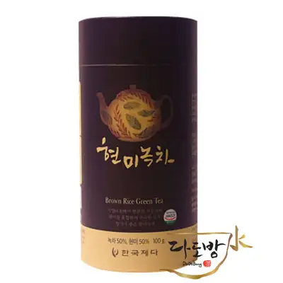 雀舌茶-糙米绿茶 100g 纸管
