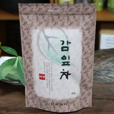大师制作的野生柿叶茶 80g-经济装麦茶替代品健康茶