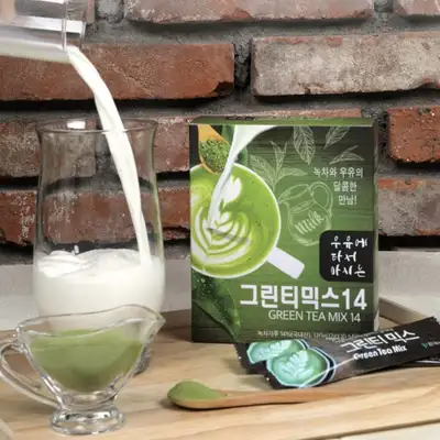 绿茶拿铁混合粉 20 12g 10支装