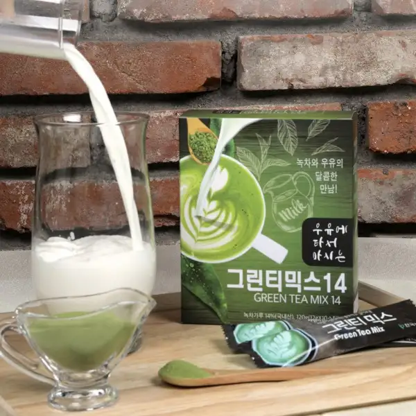 绿茶拿铁混合粉 20 12g 10支装