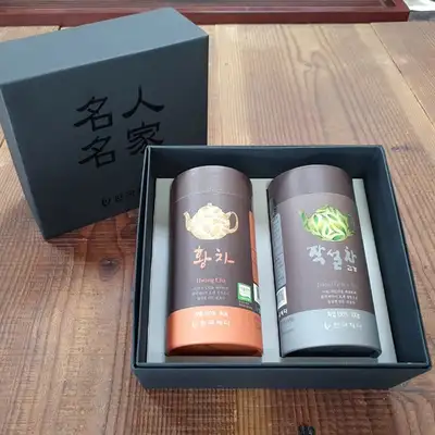 绿茶礼盒套装（感农+黄茶）春节佳节感谢礼物推荐
