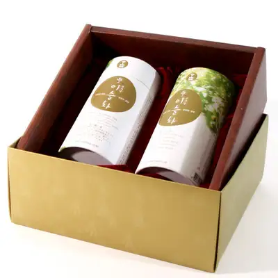 Isulcha Gift Set - Happiness (50g+50g) Lunar New Year and Chuseok Holiday Health Tea Gift