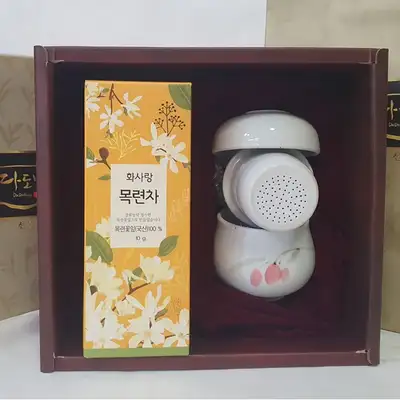 木兰花茶 一人茶具礼盒套装