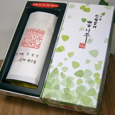 조泰延家桑葉茶-山參田中的桑樹 80g/智異山手工傳統韓方代用茶