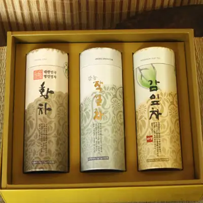 三角茶包3种套装(彩虹套装)-柿浓绿茶/黄茶/柿叶茶
