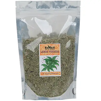 Lavati Lemon Verbena Herbal Tea Refill 100g Large Size
