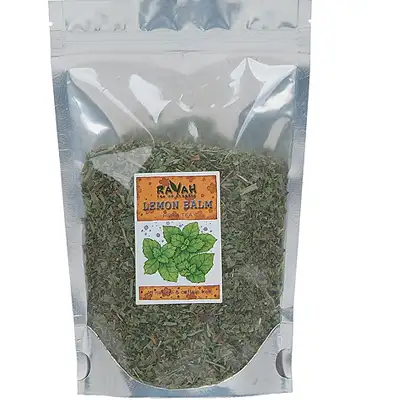 [LAVA] Lemon Balm Herb Tea Refill Large Size 60g