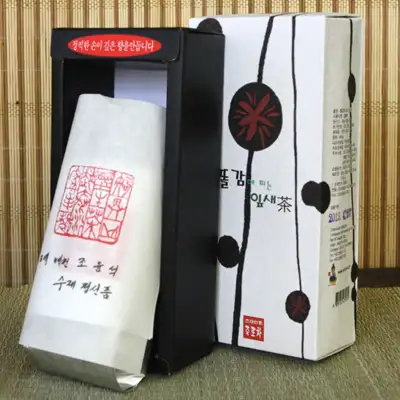 조太延 樸柿葉茶 80g(大)/智異山 野生 傳統 韓方 代用茶