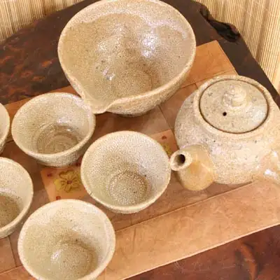 Mungyeong Local Traditional 5-Person Tea Set