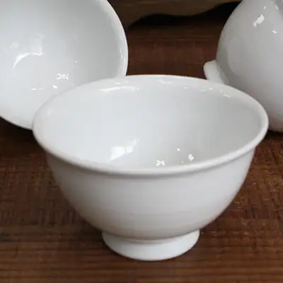 高级白瓷分茶杯 3号 茶杯直径11cm