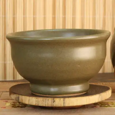 高丽天目窑 分茶杯 4号(文经药石)