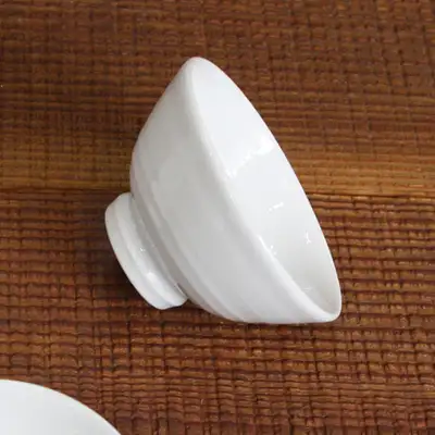 高级白瓷分茶杯 2号 茶杯直径 9.2cm