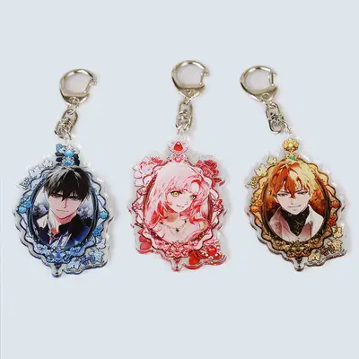 【グッズ】ある継母さんのメルヘン - アクリルキーリング3種