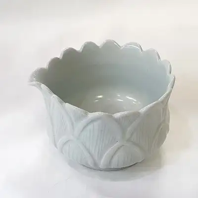 [韩陶窑]莲蜂鸟半胸杯 -韩国名工14号徐光洙作品
