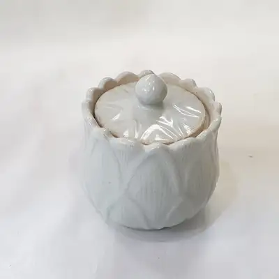 [韩多窑]莲花骨朵茶荷 -韩国名匠14号徐光洙作品