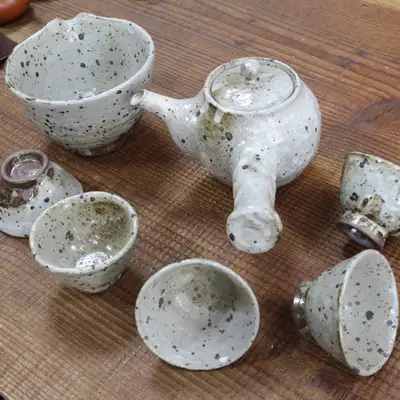 杜德梦5人茶具套装-限定销售