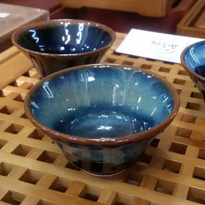 Hoeryeong-yu Teacup No. 1 Single Cup / Domestic Pu-erh Tea Cup