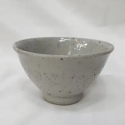 小型茶碗 粉青茶碗（直径12cm）茶杯