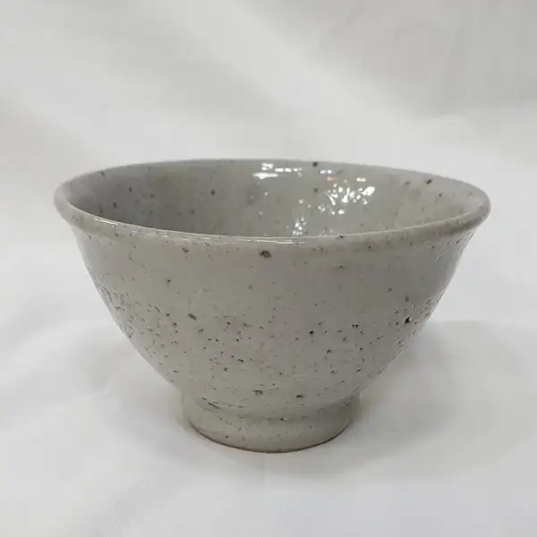 小型茶碗 粉青茶碗(直径12cm)茶杯