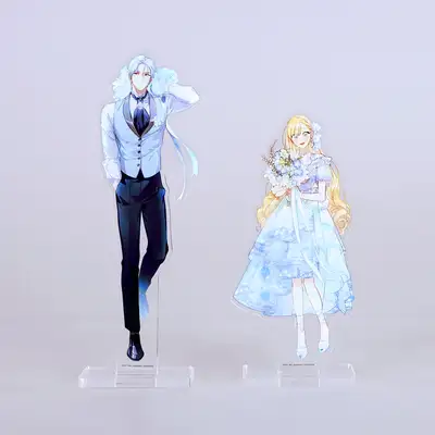 [グッズ] 夫を味方にする方法 - アクリルスタンド 2種