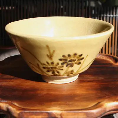 Handoyeo Tea Bowl 2018-01 - Masterwork by Seo Kwang-soo, Korean National Intangible Cultural Property Master No. 14