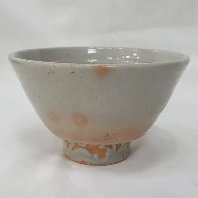 抹茶茶碗 [方谷徐东圭陶艺名匠作] 伊多多碗（正和多碗）