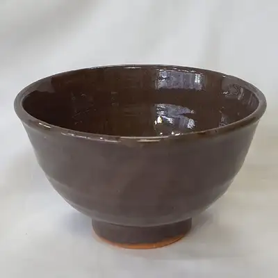 抹茶茶碗 2403-06 庆北最高工匠 野天 文汉祖 作品