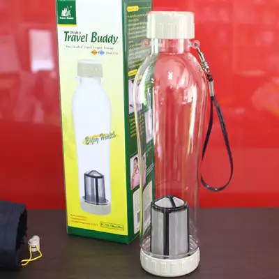 Travel Buddy 740ml (Large) - Authentic Taiwanese Tea Bottle Infuser PC-701