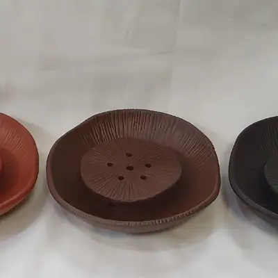 紫砂壶承垫 壶升款 一人茶盘 1~3号