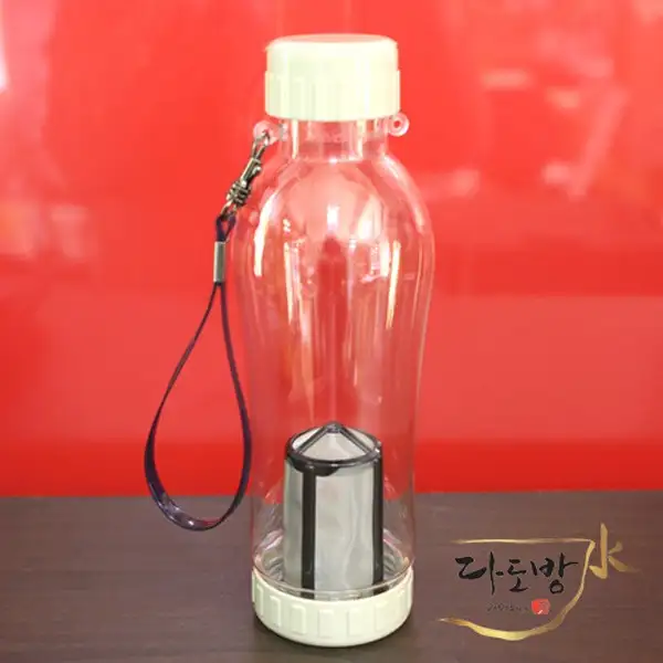 便携式茶具(Travel Buddy)580cc(中)-台湾正品行动杯茶瓶PC-501标日配