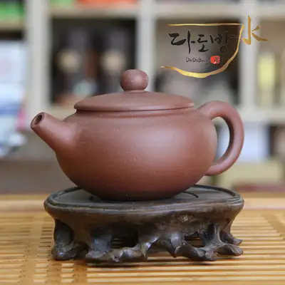 Zisha Teapot 2017-23 / Pu-erh Zisha Tea Vessel