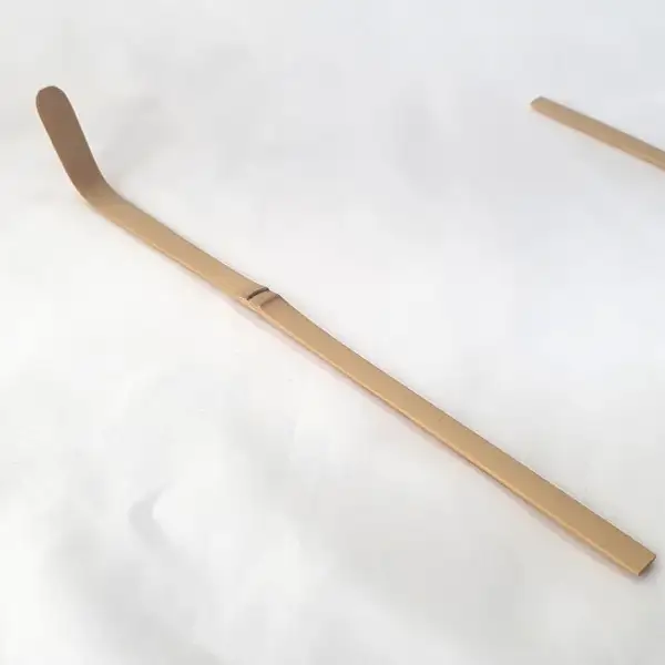 黄竹抹茶匙(刮匙两用)竹制抹茶勺