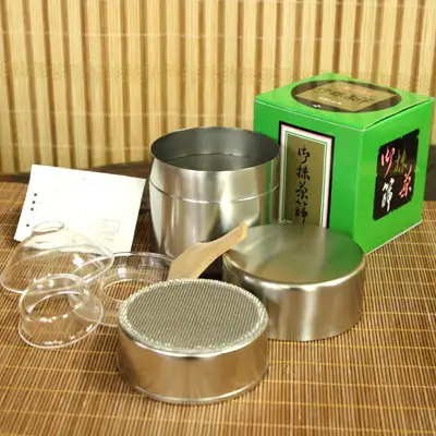 抹茶筛网套装 茶筅绿茶粉筛抹茶工具