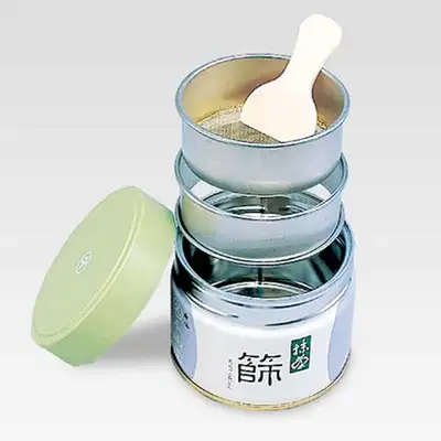 日本产抹茶粉筛(抹茶筛)- 茶粉细腻研磨工具